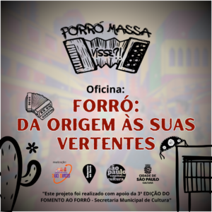 Forró Massa Visse- Oficina - Forró da origem às suas vertentes